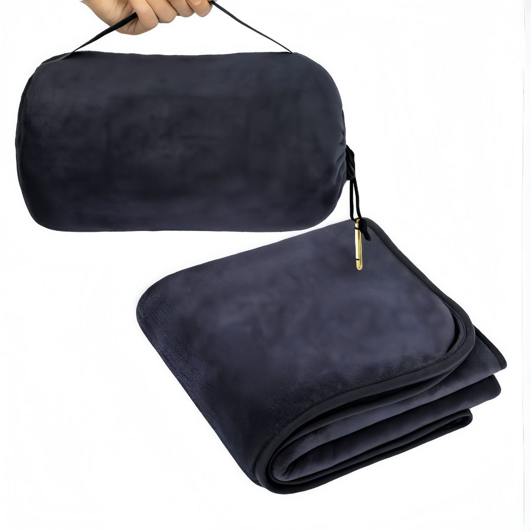 Women's Portable Microfiber Blanket Bowlift