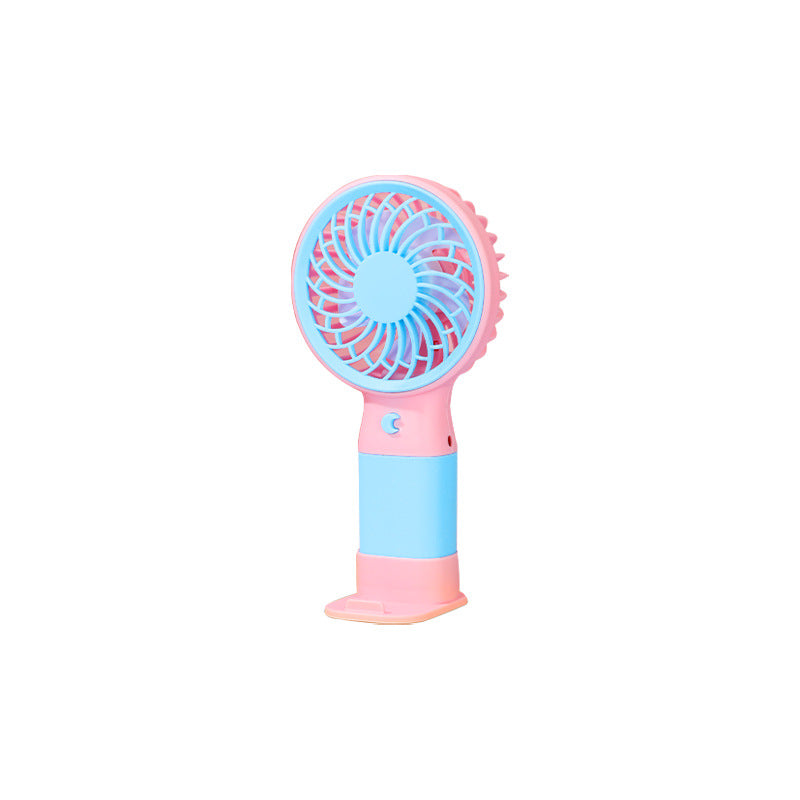 Ultra-Compact Rechargeable Mini Cooling Fan Bowlift