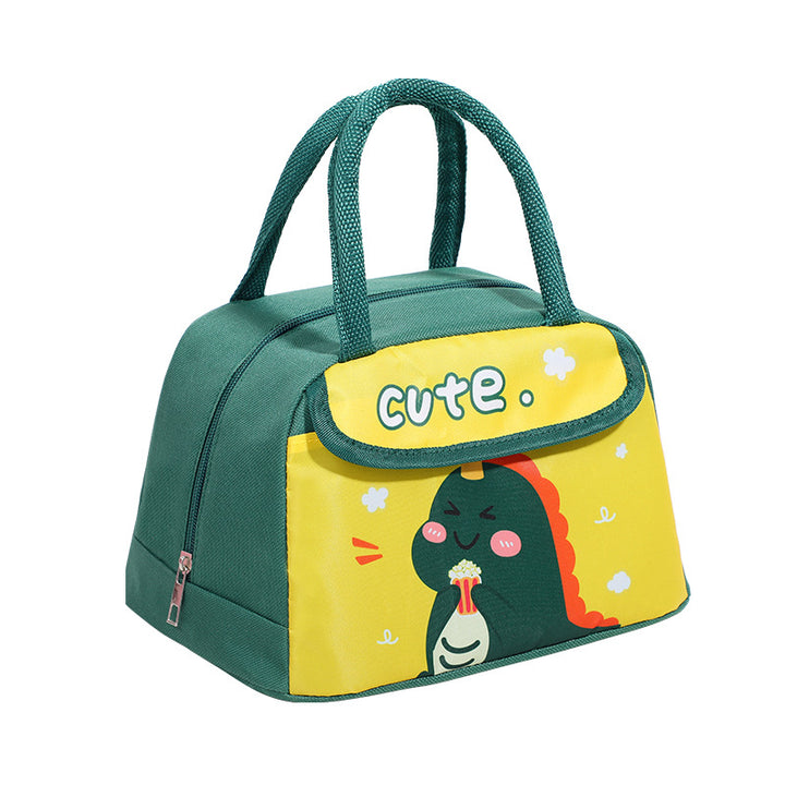 Cute Animal Character Insulated Lunch Bag