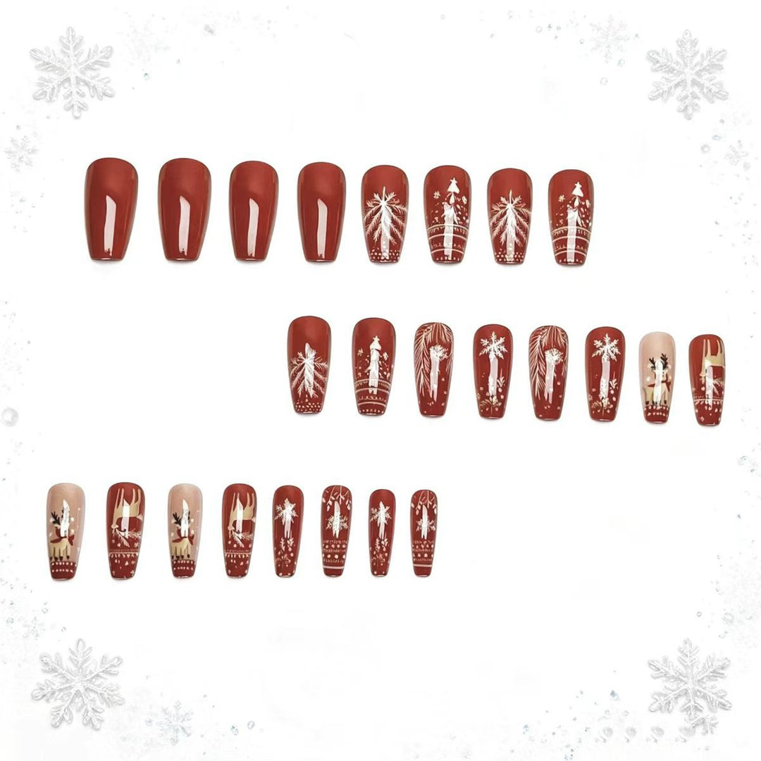 Seasonal Holiday-Themed Nail Art Bowlift