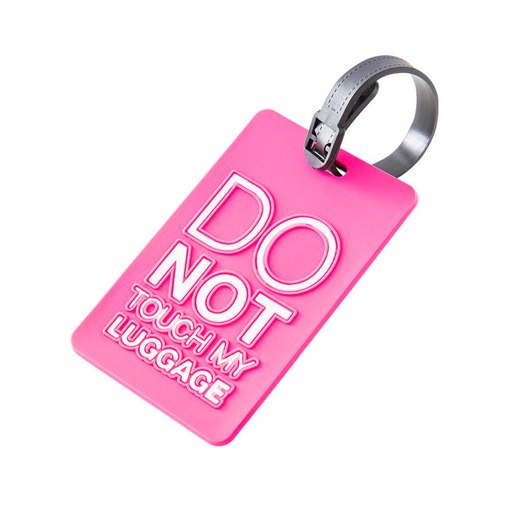 Unisex Personalized Luggage Tag Bowlift