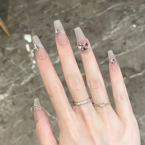 Glamorous Stiletto Nails Bowlift