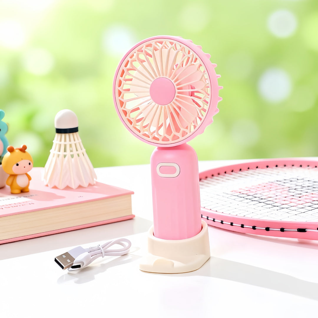 Ladies portable USB fan Bowlift