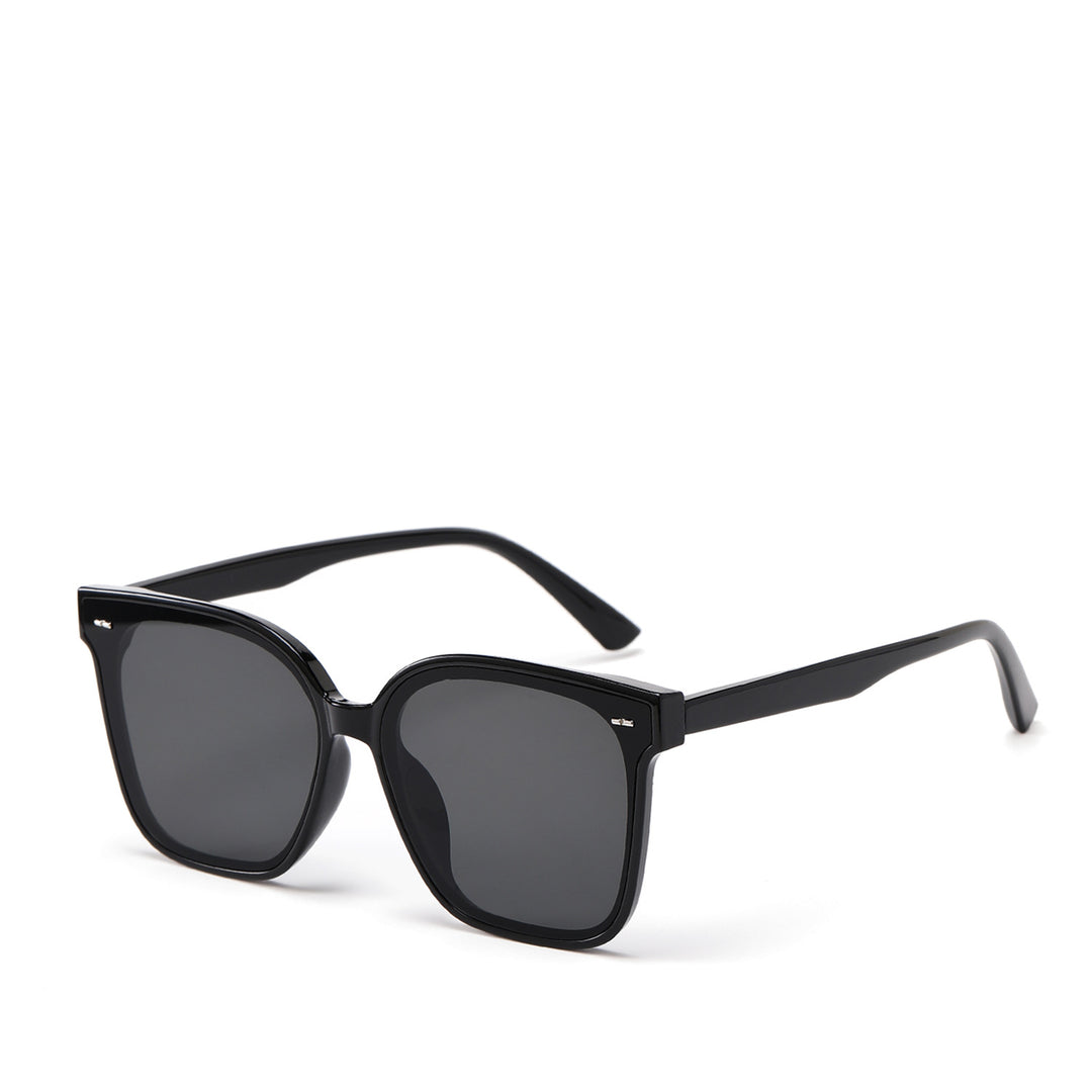 Women's modern square sunglasses with transparent frame Bowlift 1780030387
