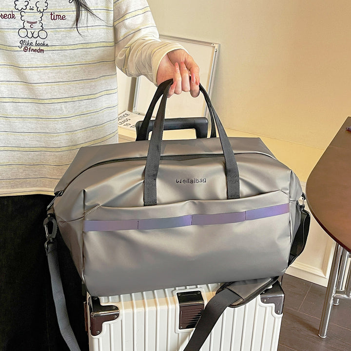 Spacious Multi-Function Travel Duffel Bowlift