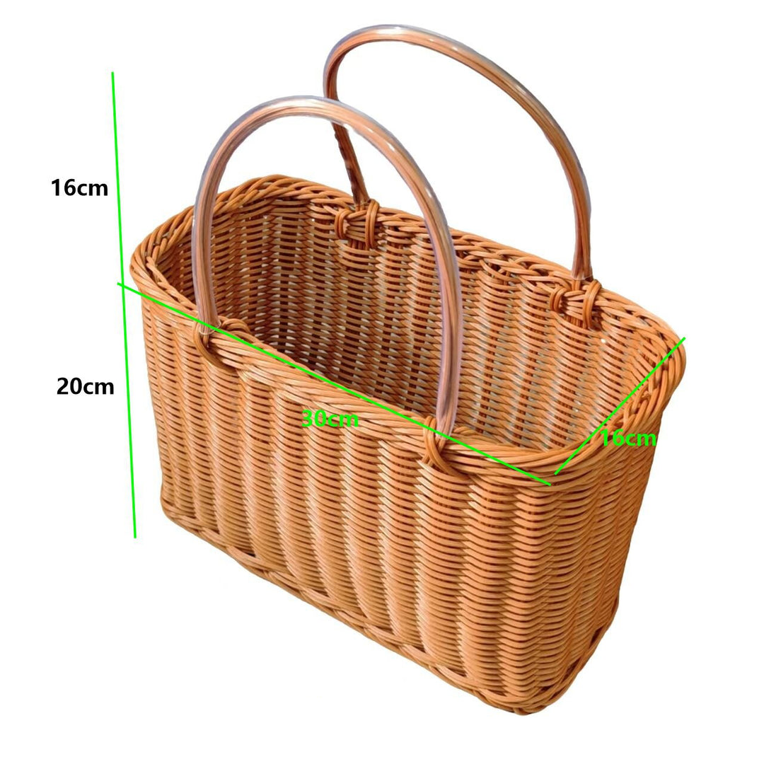 Premium Handwoven Storage Basket Bowlift