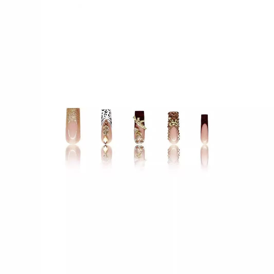 Luxury Decorative Nail Extensions Bowlift