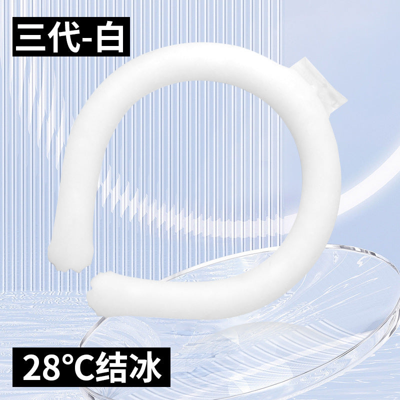 Women's flexible silicone LED neck light for hands-free reading and sports Bowlift