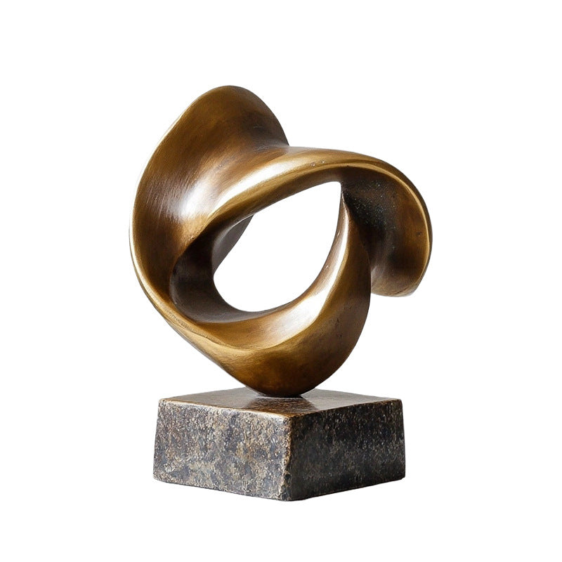 Artistic Decorative Wave Form Sculpture