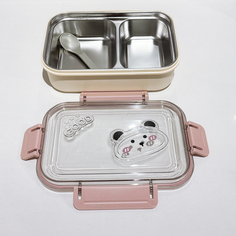 Cute Animal-Themed Food Storage Container