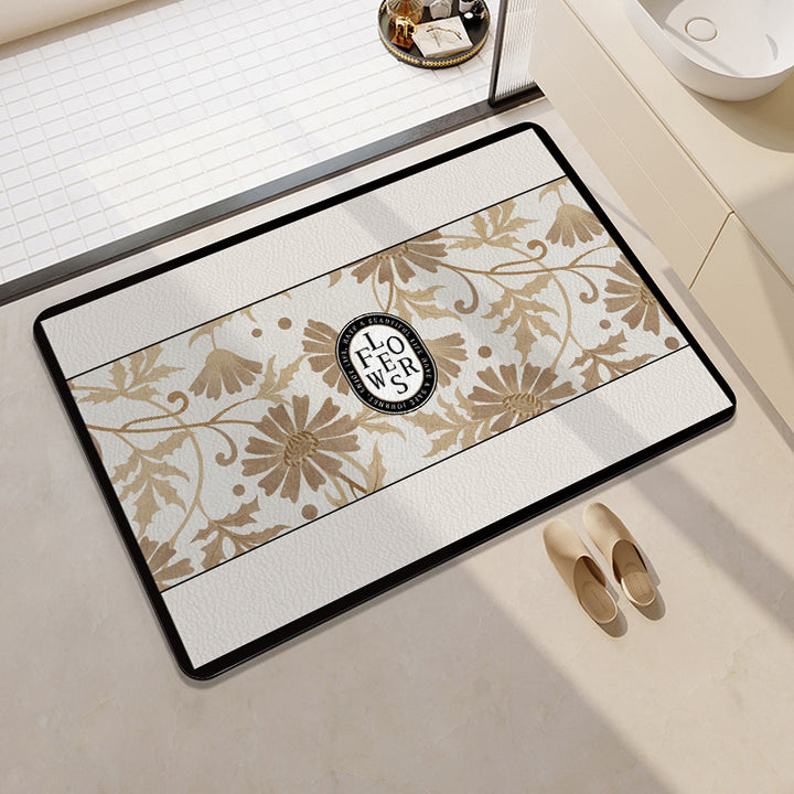 Decorative Geometric Pattern Area Mat Bowlift