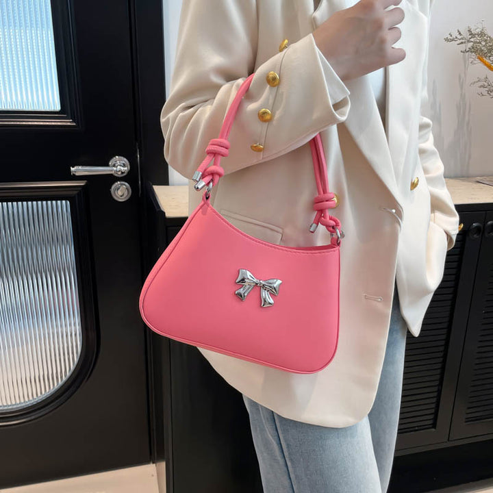 Elegant Bow Detail Crossbody Bag Bowlift