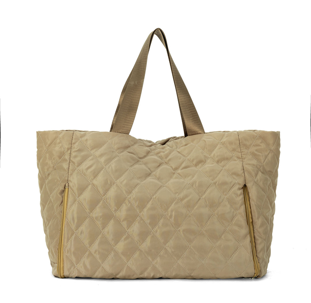 Quilted All-Purpose Travel Tote Bag Bowlift