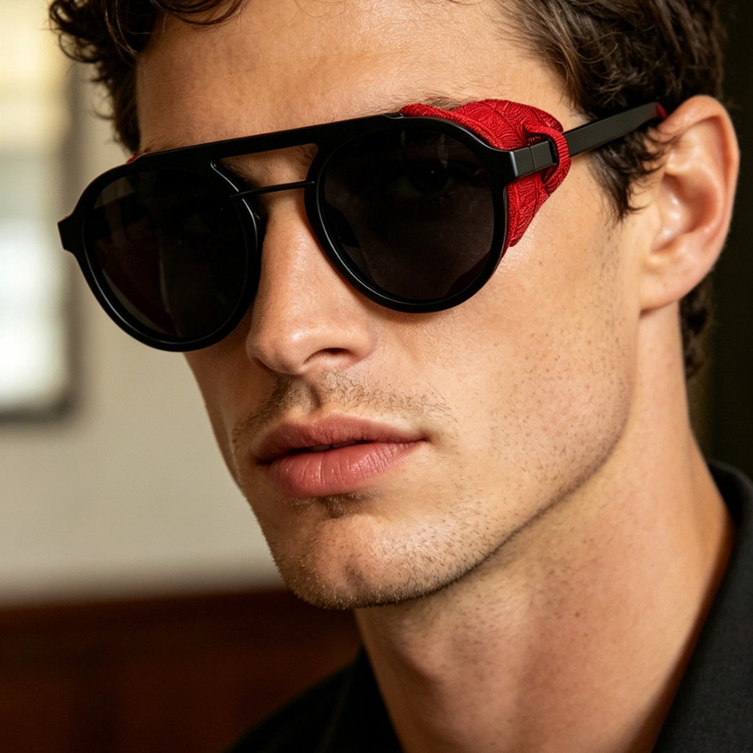 Women's stylish sunglasses with innovative protection design Bowlift