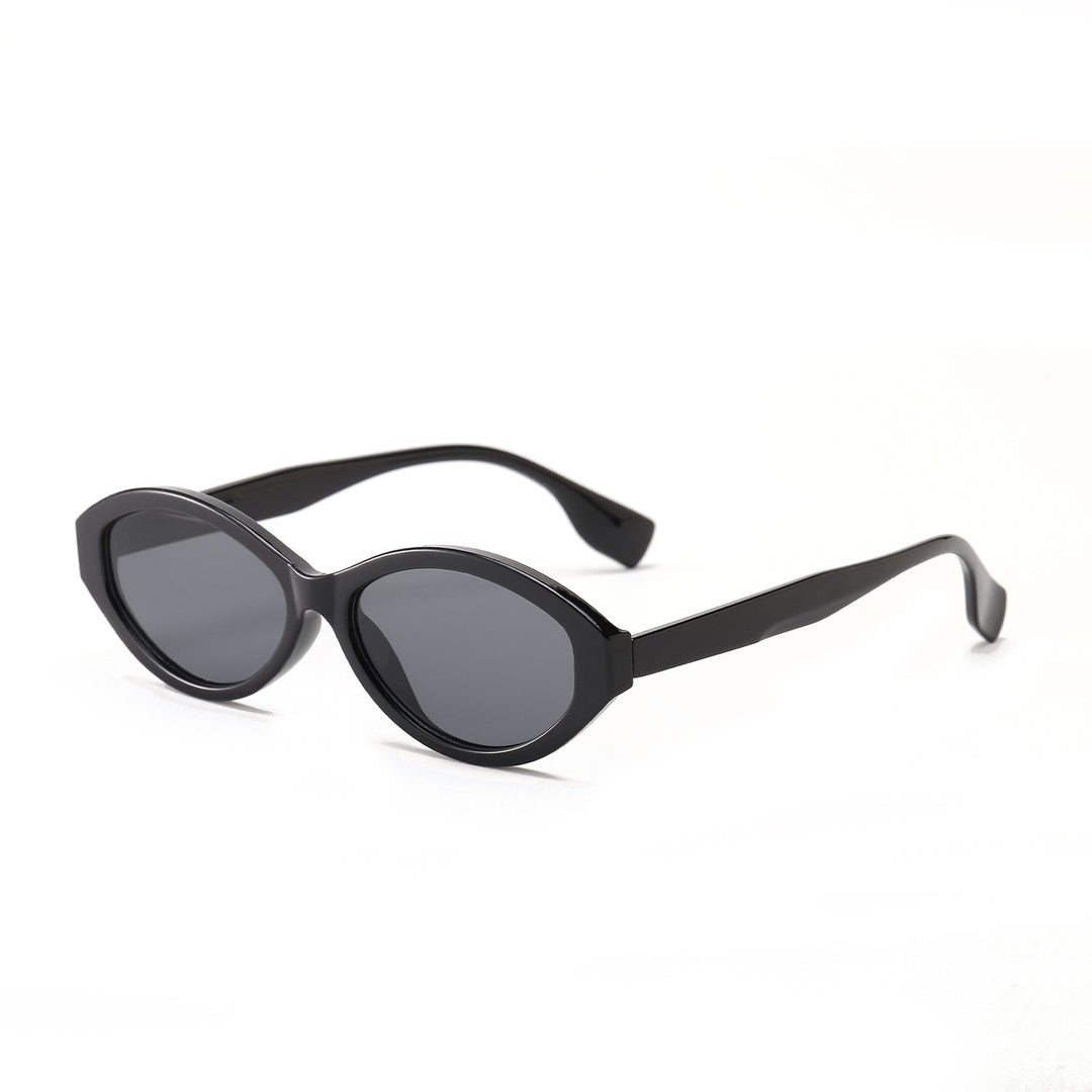 Ladies' fashionable cat-eye sunglasses with ergonomic frame Bowlift