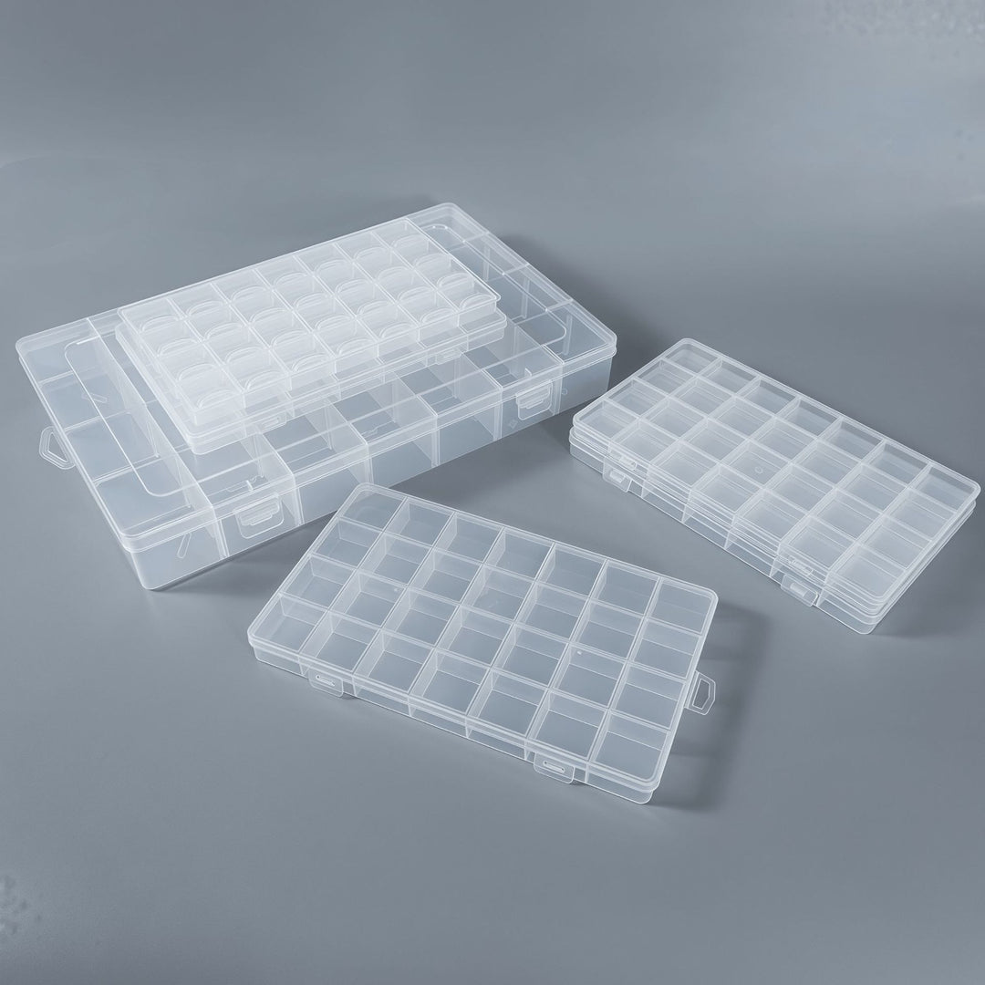 Modular Craft Supply Storage Case Bowlift