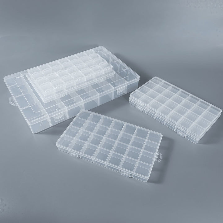Modular Craft Supply Storage Case Bowlift