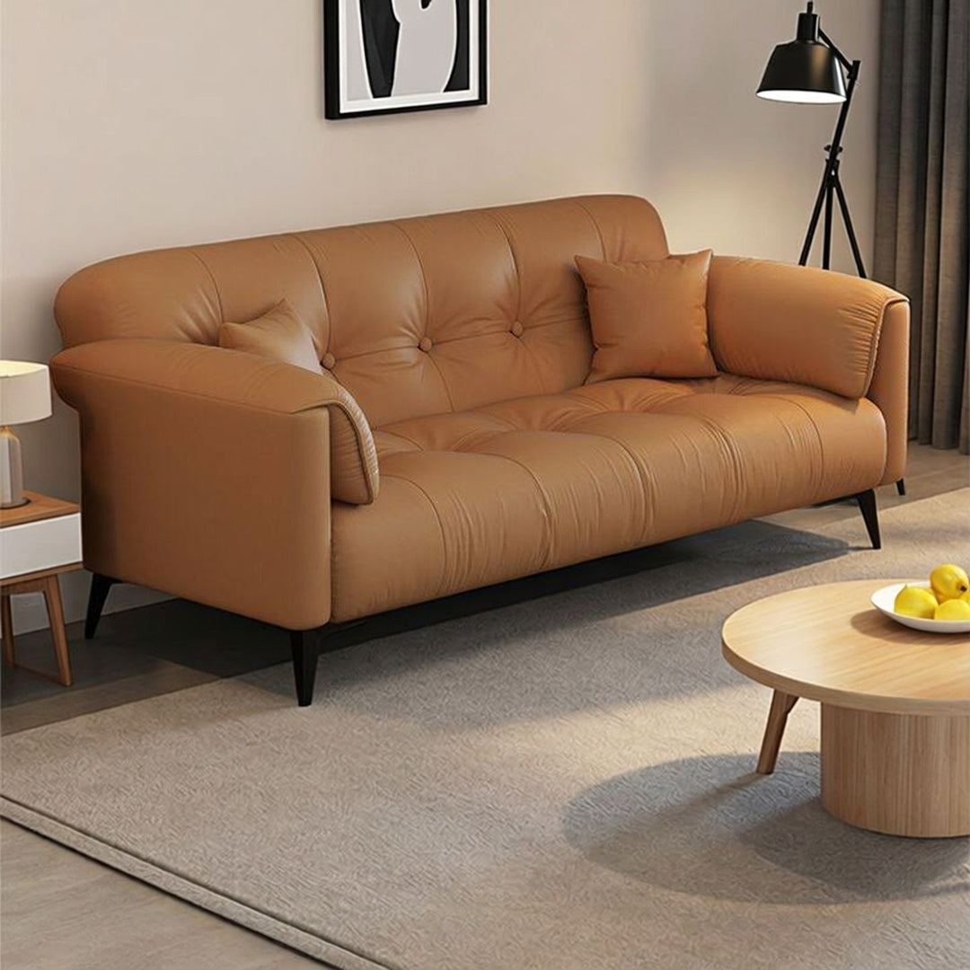 Modern Upholstered Sofa Bowlift