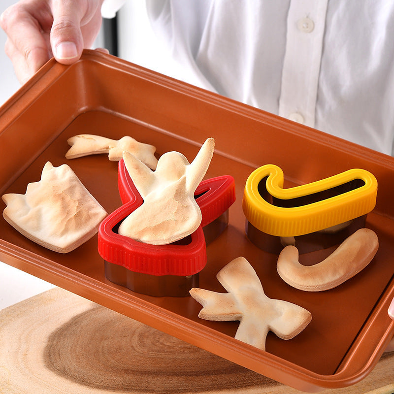Creative Cookie Cutter Set with Various Shapes Bowlift