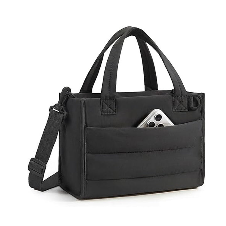 Multifunctional handbag with secure lining Bowlift
