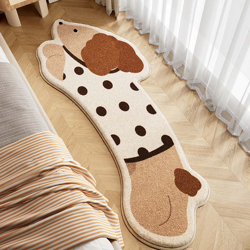 Playful Dog-Themed Area Rug