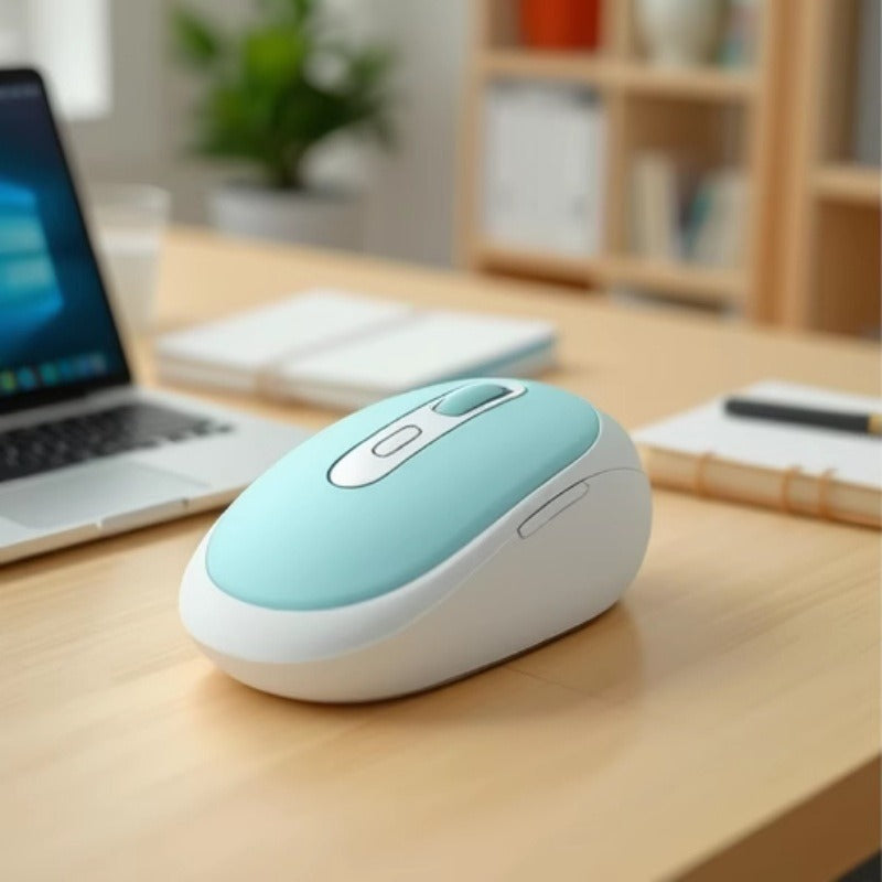 Ergonomic Wireless Mouse with Precise Control Bowlift