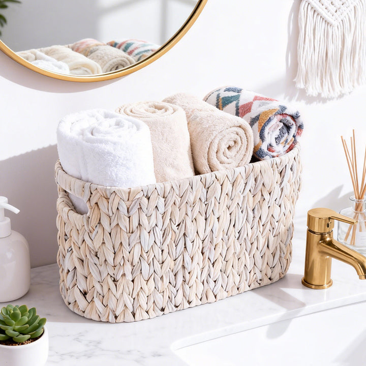 Decorative Storage Basket Bowlift