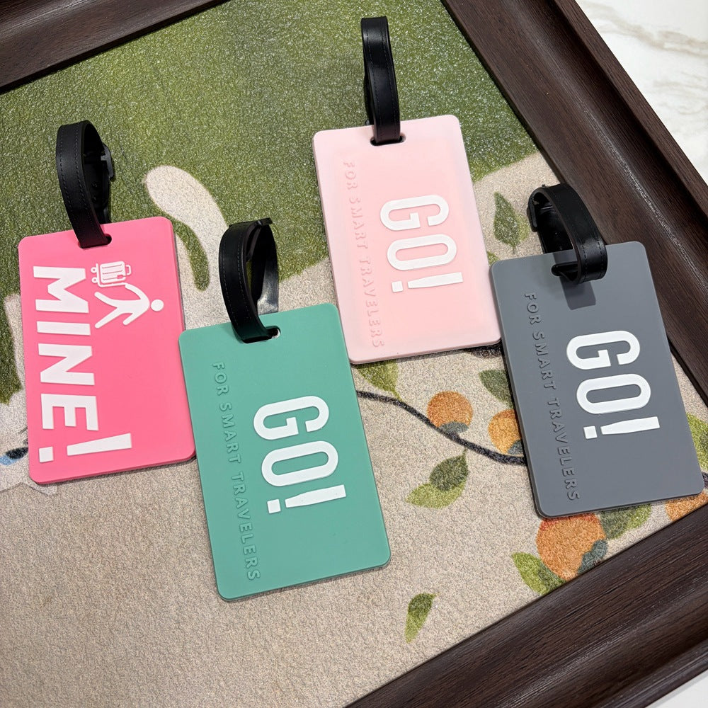 Novelty Luggage Tag Bowlift