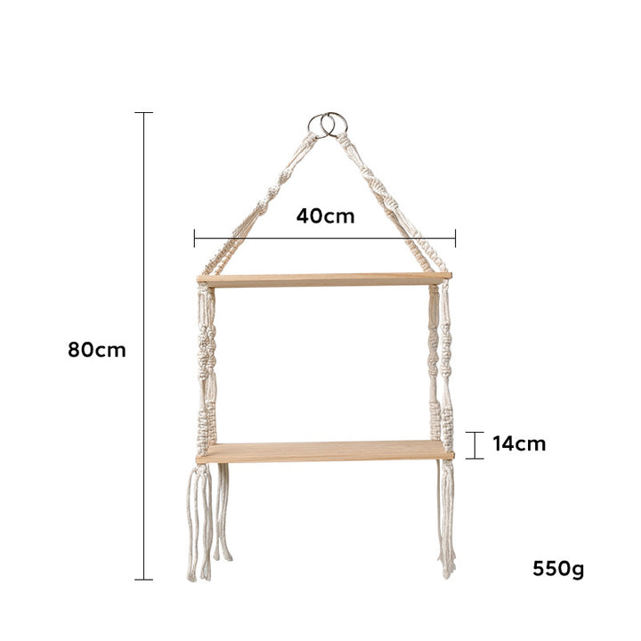 Macrame Wall Hanging Bowlift