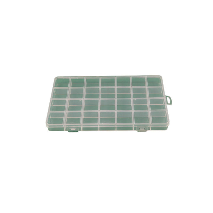 Compact Multi-Section Craft Storage Organizer Bowlift