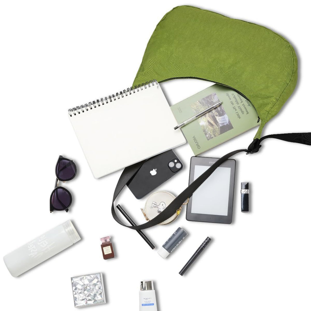 Practical Hobo Bag with Adjustable Shoulder Strap Bowlift