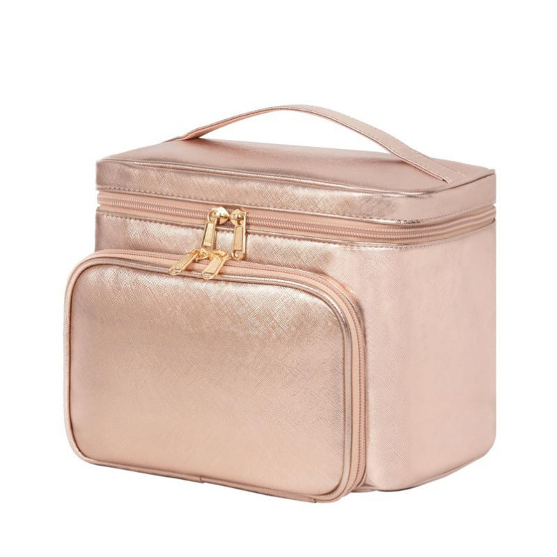 Elegant Cosmetic Organizer Bag Bowlift