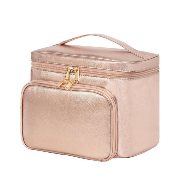 Elegant Cosmetic Organizer Bag Bowlift