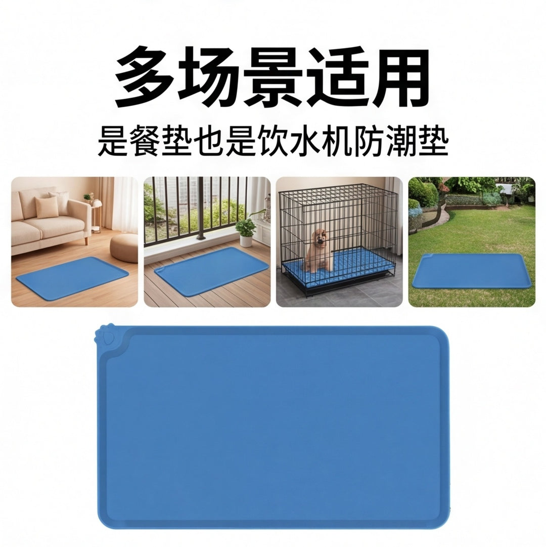 Silicone Multipurpose Heat-Resistant Kitchen Worktop Mat Bowlift