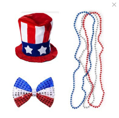 Unisex nan lightweight metallic bead party necklace set Bowlift