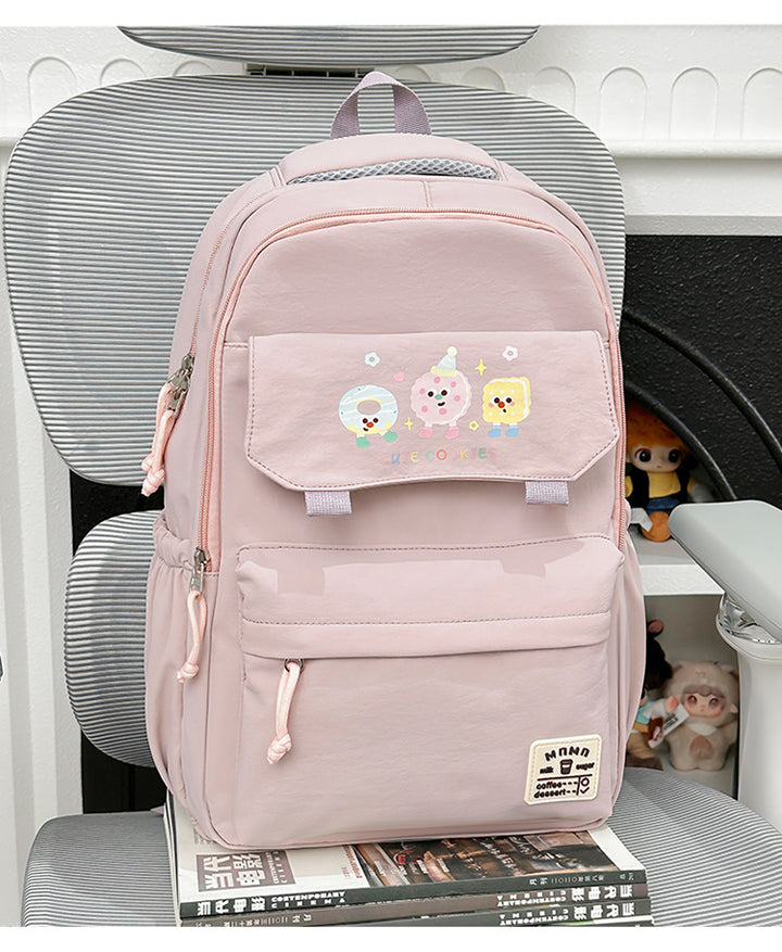 Whimsical Snack-Themed Backpack Bowlift