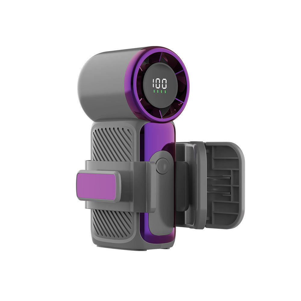 Unisex Clip-On Personal Cooling Fan Bowlift