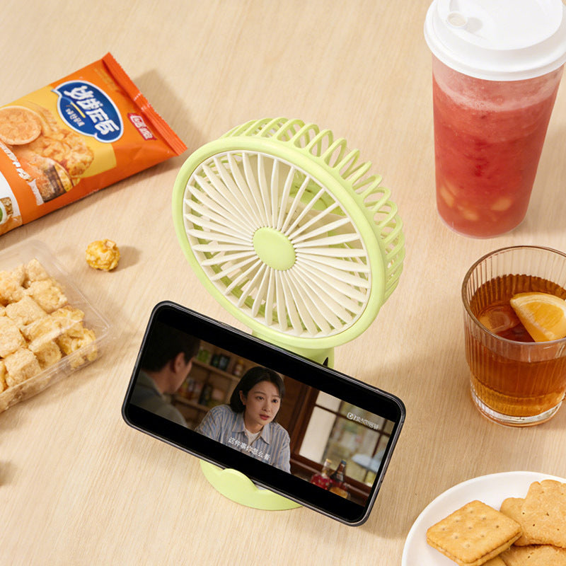Portable Rechargeable Handheld Fan Bowlift