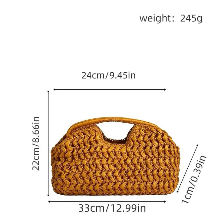 Practical Bast-Handbag Bowlift
