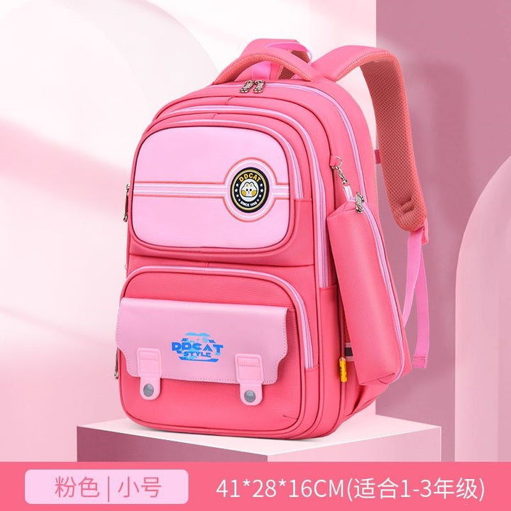School backpack with ergonomic design and multiple compartments Bowlift