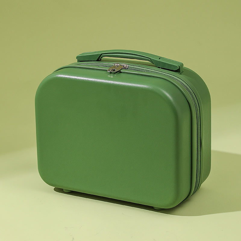 compact hard-shell cosmetic and travel vanity case with dual top handles Bowlift