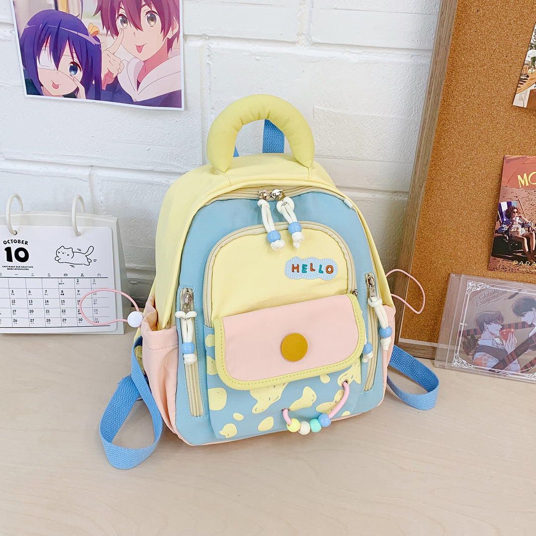 Fun-Themed Mini Backpack Bowlift