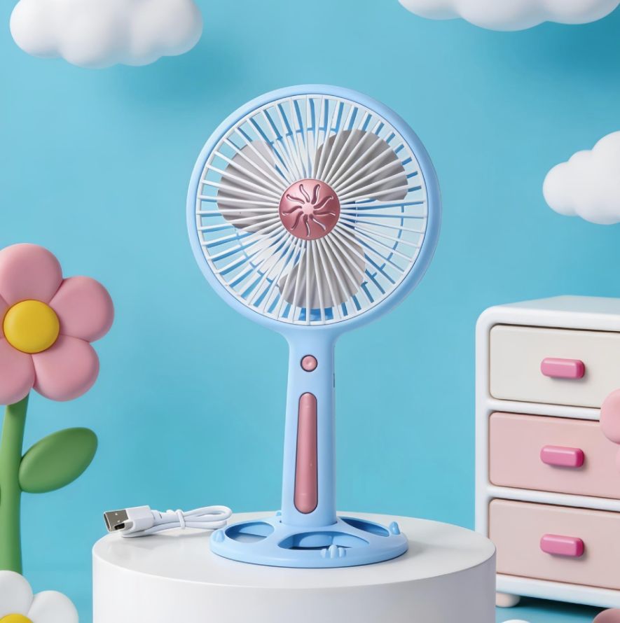 Women portable USB fan Bowlift