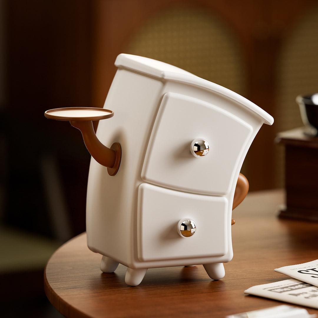 Whimsical Storage Cabinet Bowlift