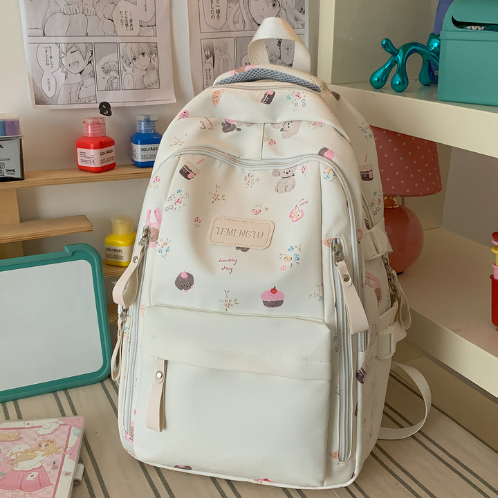 Playful Illustrated Backpack Bowlift 1791205930