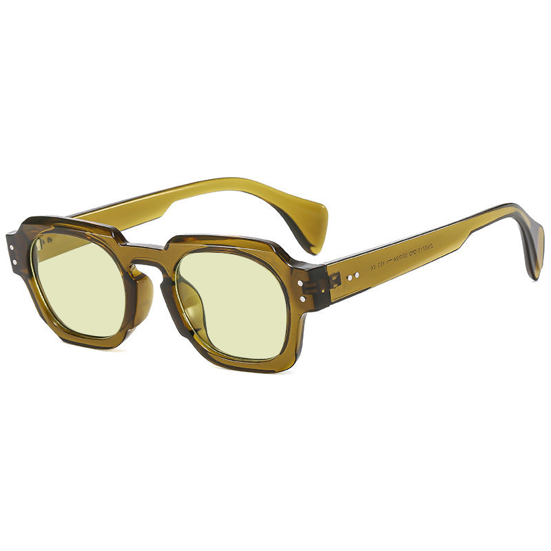 Women's stylish sunglasses in modern tortoiseshell pattern Bowlift