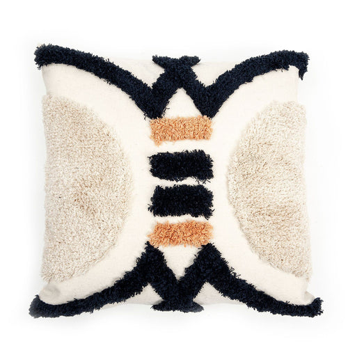 Artistic Textile Cushion