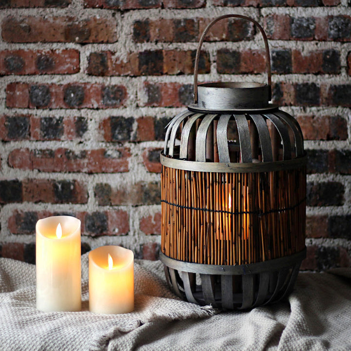 Rustic Lantern Bowlift