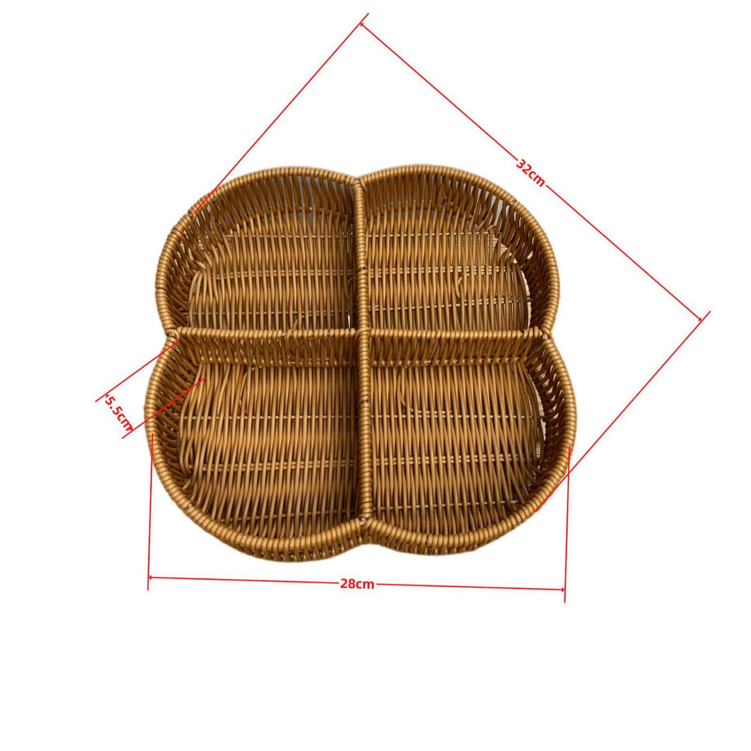 Women’s beef serving basket with four compartments Bowlift