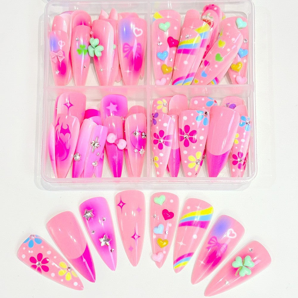 Creative Themed Nail Art Set Bowlift